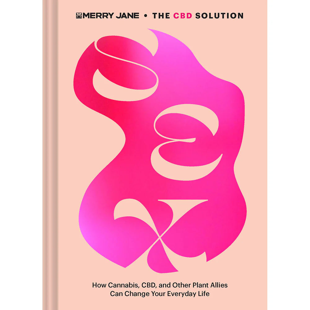 Merry Jane's The CBD Solution: Sex by Books & Media