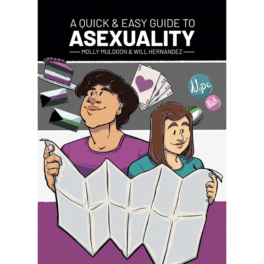 A Quick & Easy Guide to Asexuality by Books & Media