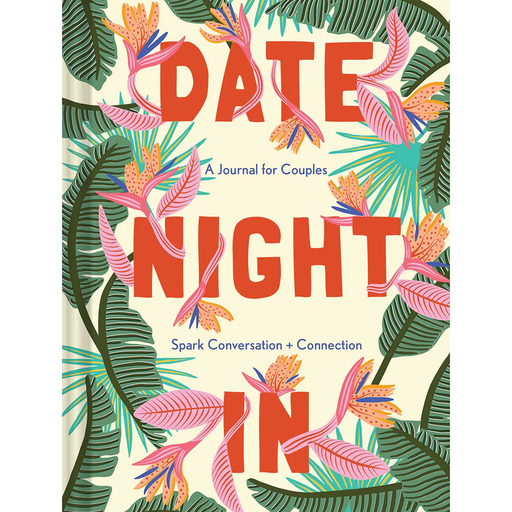 Date Night In: A Journal for Couples - Spark Conversation & Connection by Books & Media