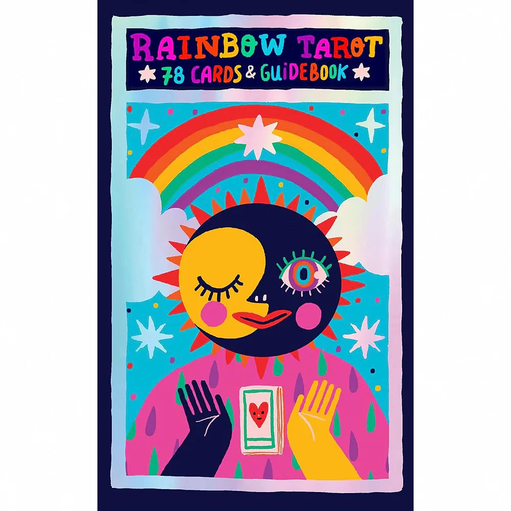 Rainbow Tarot: 78 Cards & Guidebook by Books & Media