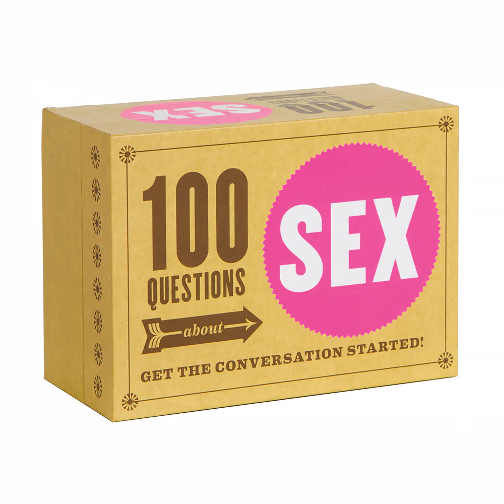 100 Questions About Sex by Books & Media