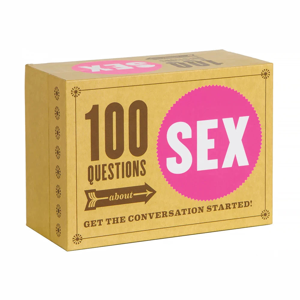 100 Questions About Sex by Books & Media