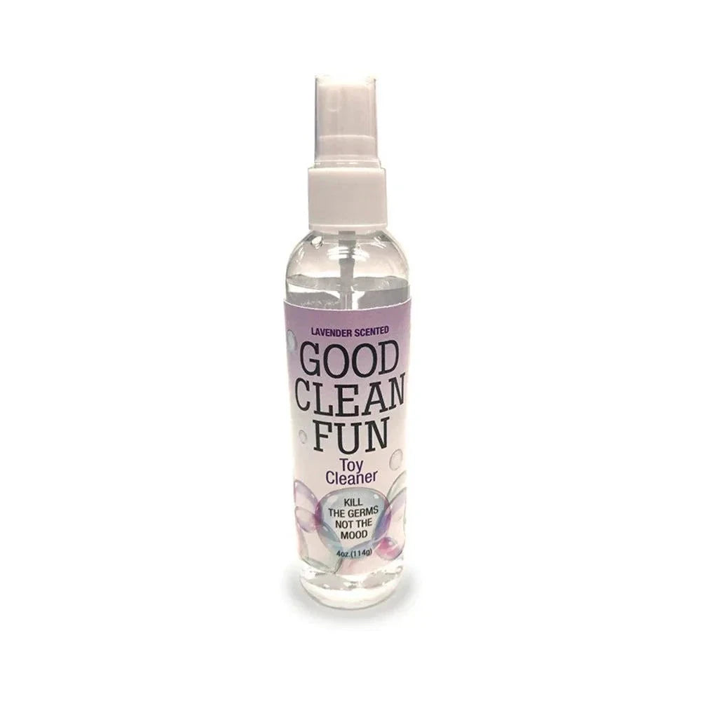 Good Clean Fun Toy Cleaner Lavender 118 ml / 4 oz. by Toy Cleaners