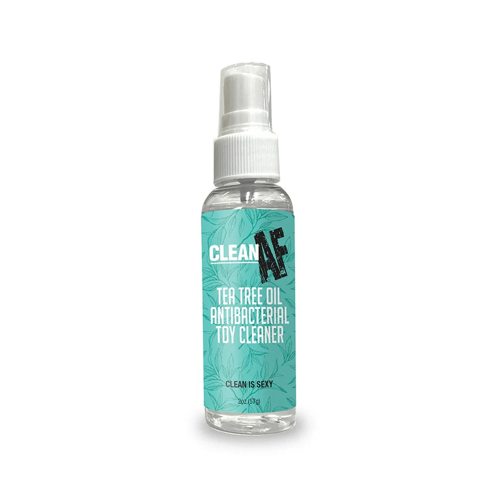 Clean AF Spray Tea Tree 2 oz. by Toy Cleaners