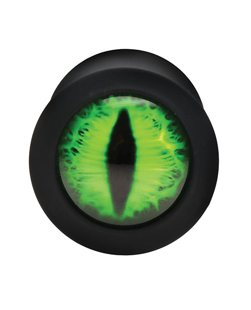 Creature Eye Green Eye Silicone Butt Plug, Novelty Anal Toy for Adults, Smooth Flexible by Anal Toys & Stimulators