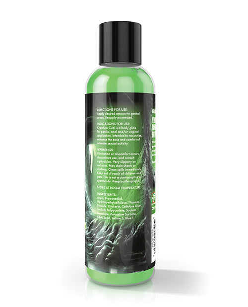 Creature Cum Green Water-Based Lubricant 8oz by Lubricants, Creams & Glides