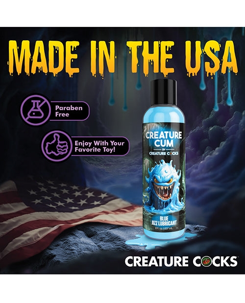 Creature Cum Blue Water-Based Lubricant 8oz by Lubricants, Creams & Glides