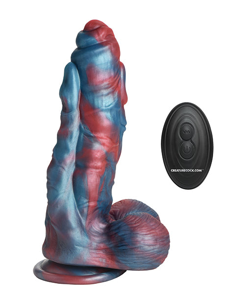 Creature Cocks Hydra Vibrating Silicone Dildo by Anal Toys & Stimulators