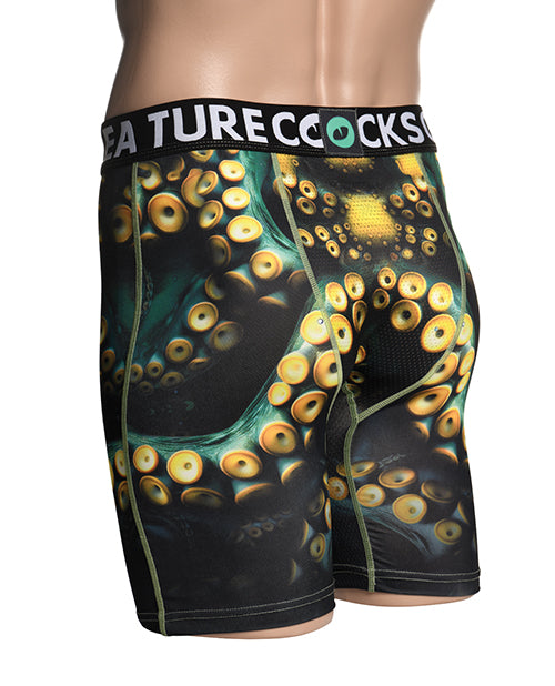 Creature Cocks - Creature Wear Monstropus Tentacled Monster Boxer Shorts - MD by Apparel