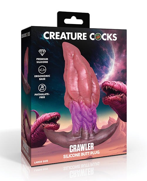 Creature Cocks - Creature Silicone Butt Plug - Large by Anal Toys & Stimulators