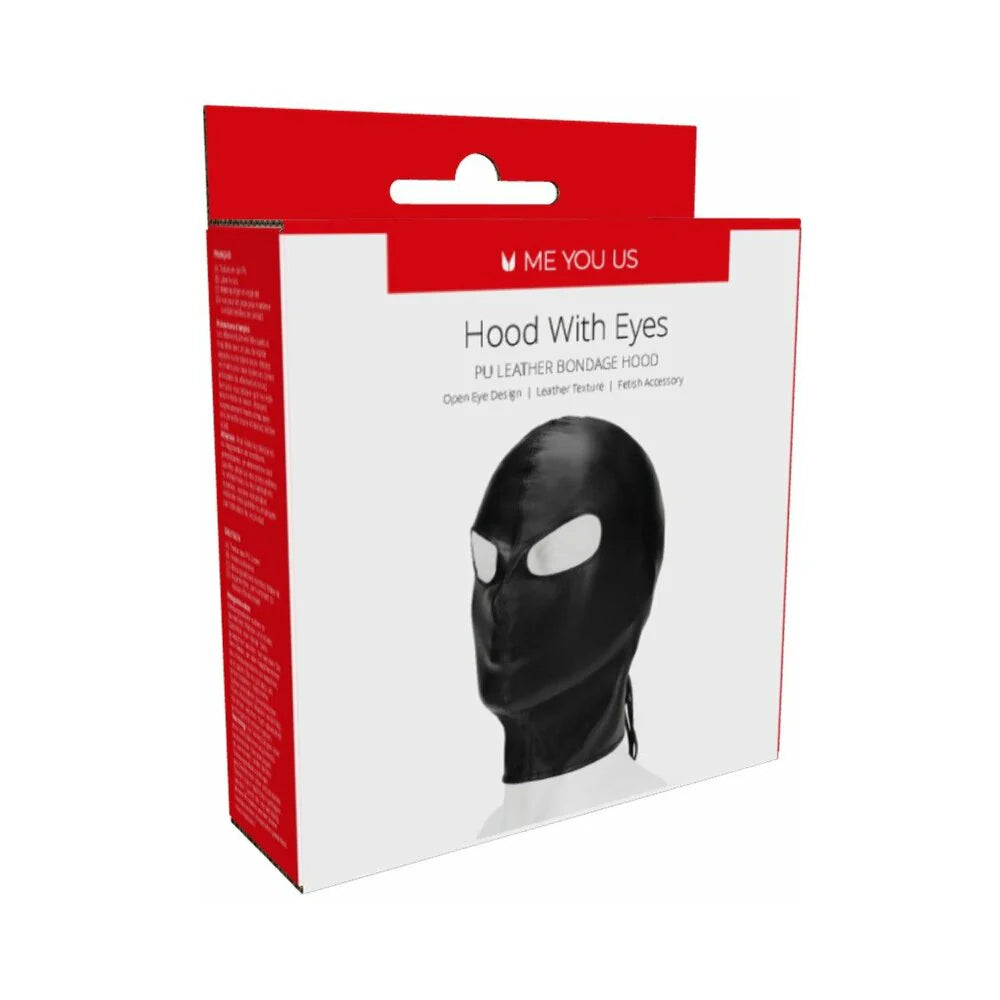 Me You Us Hood with Eyes by Apparel