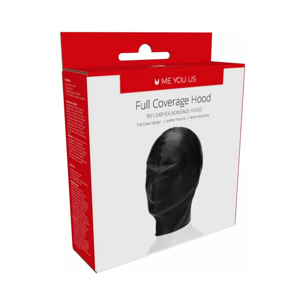 Me You Us Full Coverage Hood by Apparel