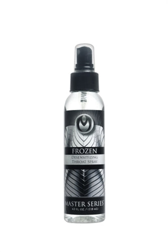 Frozen Deep Throat Desensitizing Spray 4 Oz by Sexual Enhancers
