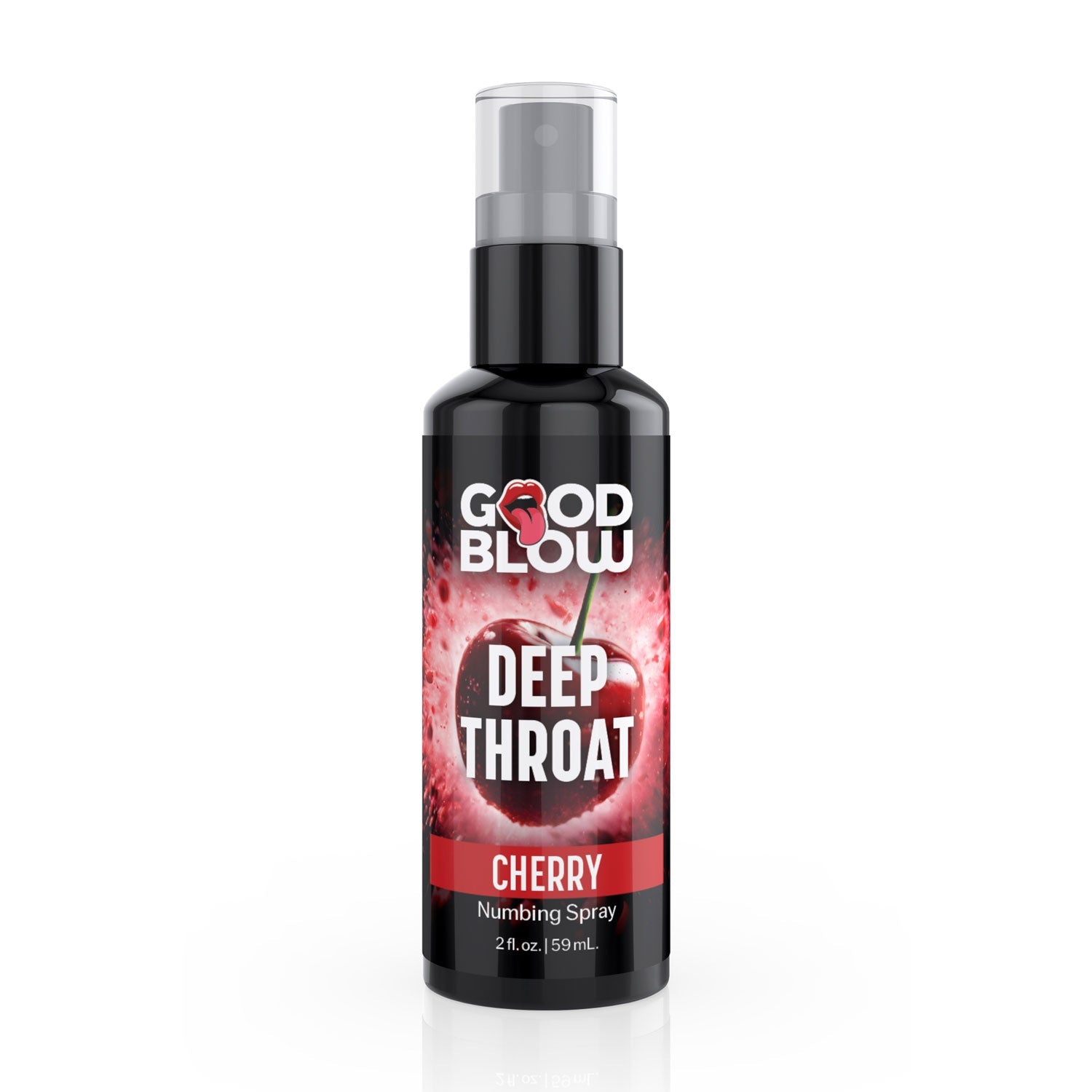 Deep Throat Spray 1oz - Cherry by Sexual Enhancers
