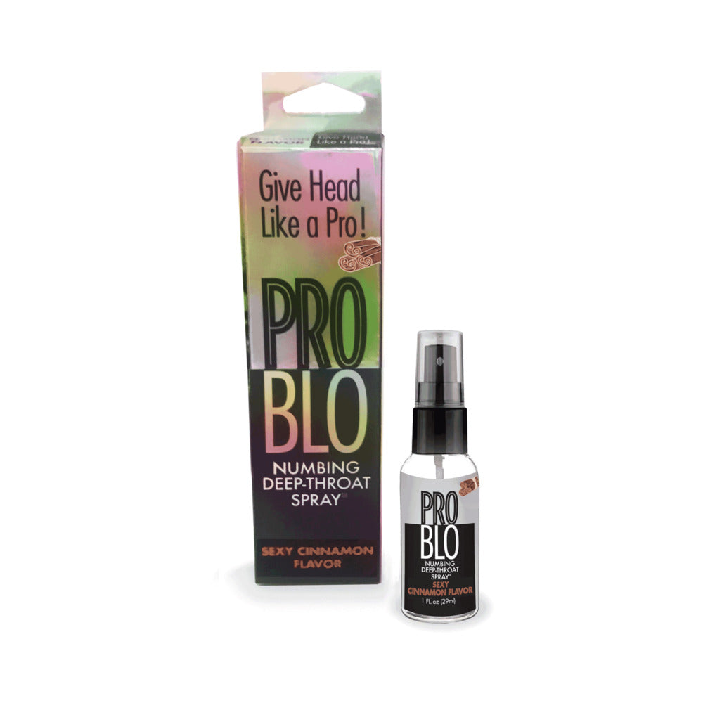Problo Numbing Spray Cinnamon by Sexual Enhancers