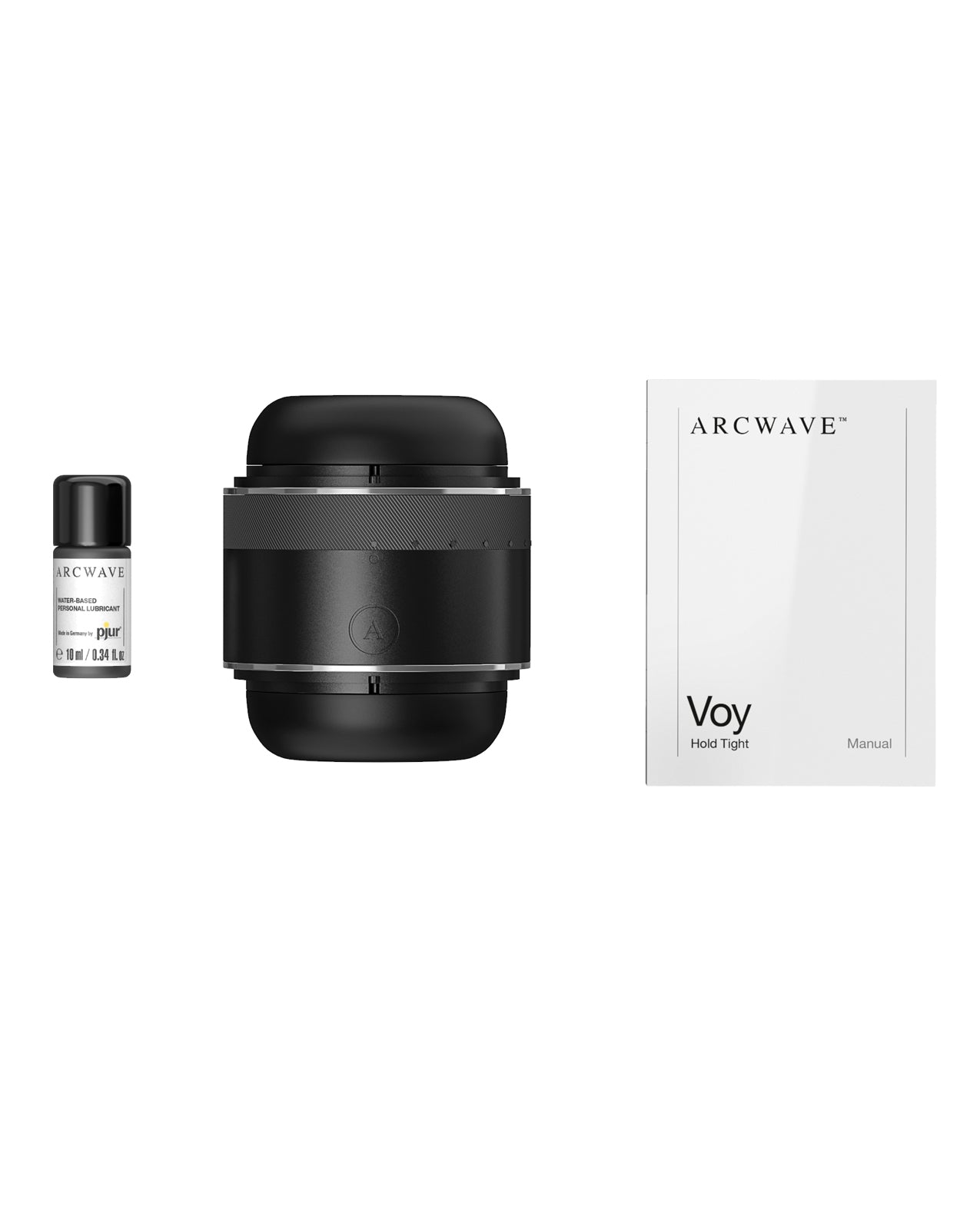 Arcwave Voy Compact Stroker With Tightness Adjustment System Black