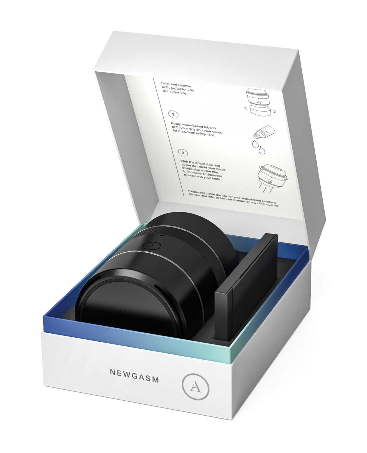 Arcwave Voy Compact Stroker With Tightness Adjustment System Black