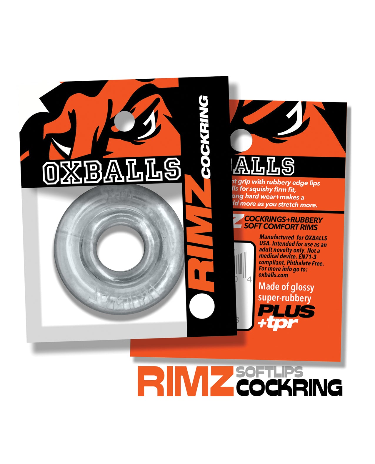 Rimz Single Ring - Black