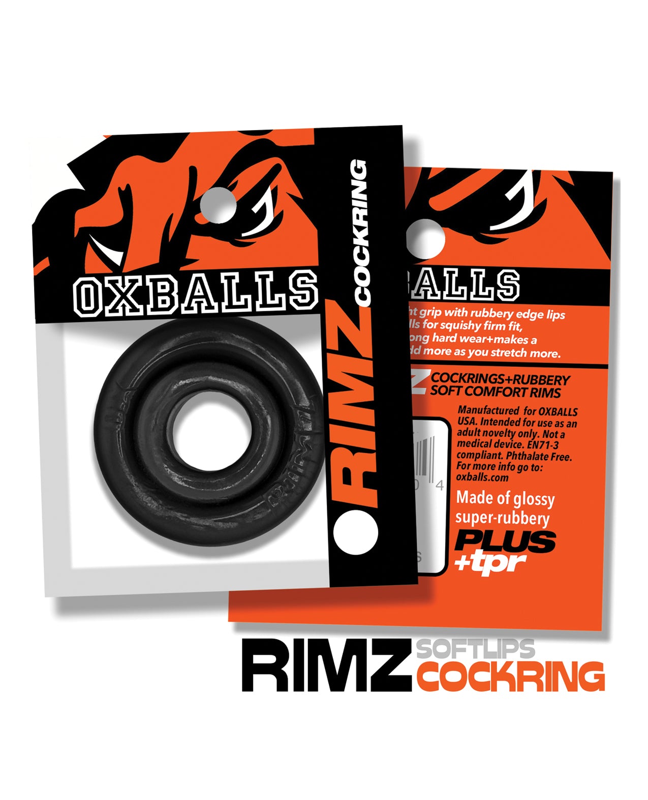 Rimz Single Ring - Black