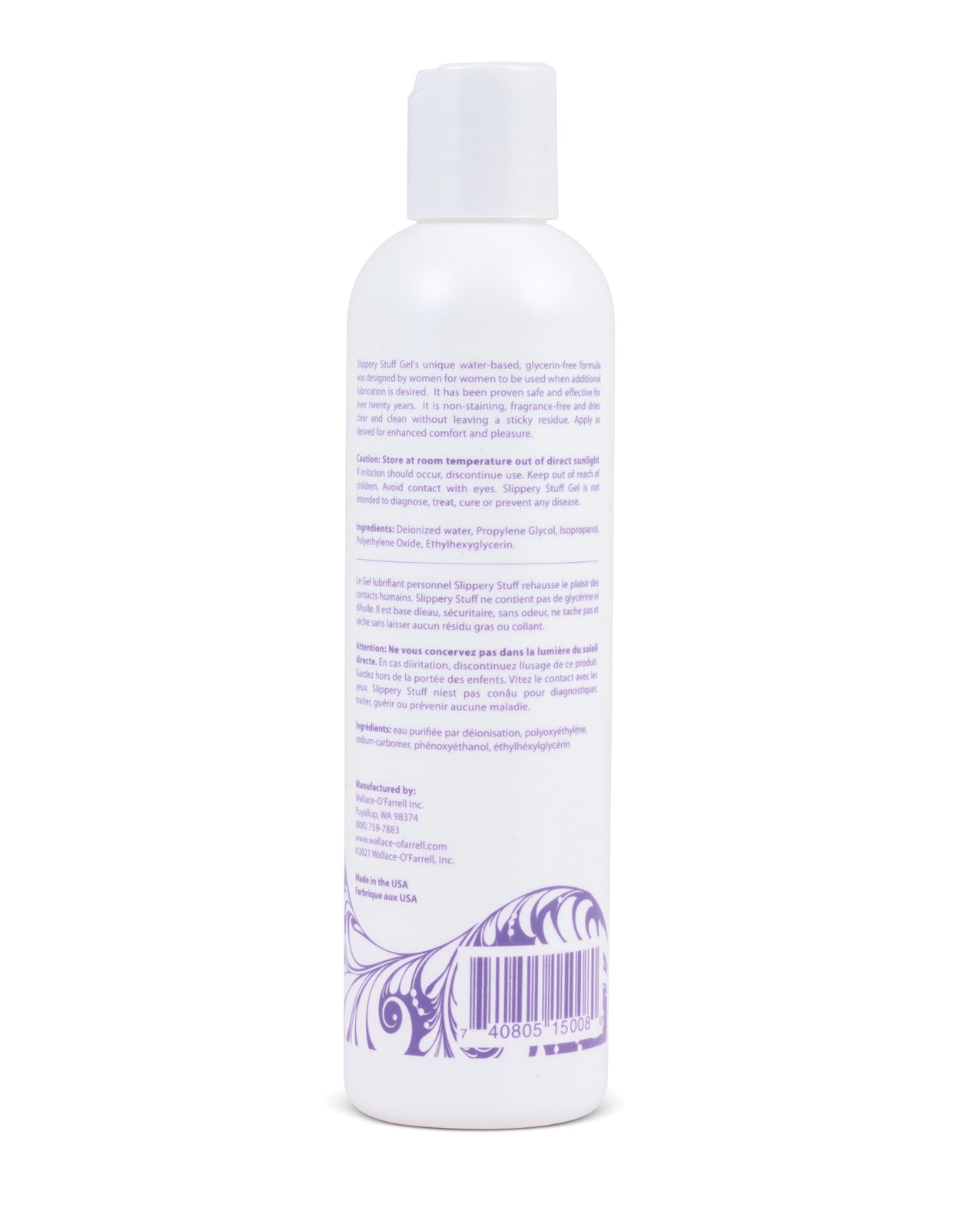 Slippery Stuff Liquid Water-Based Lubricant