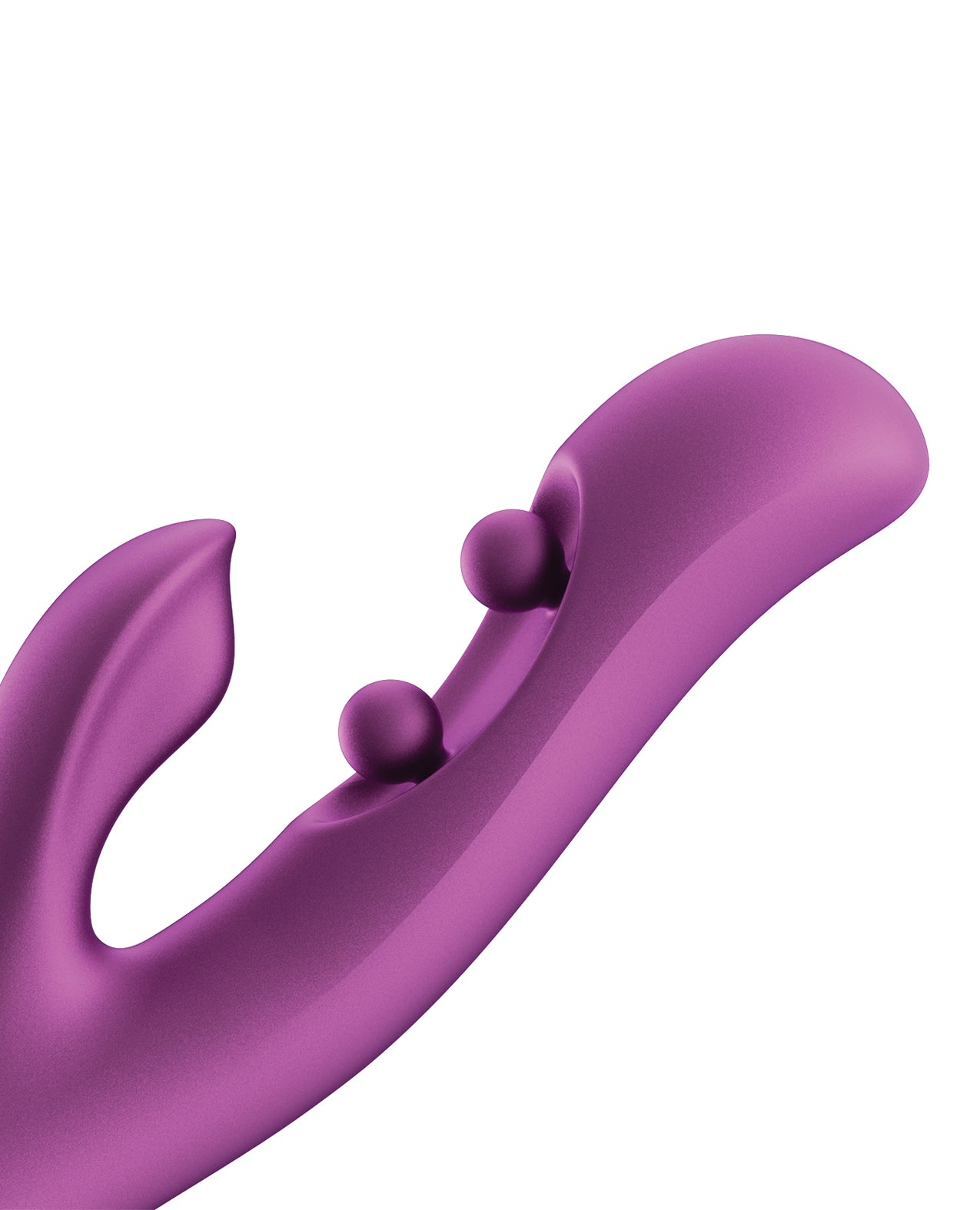 twin balls rabbit vibrator — view 2