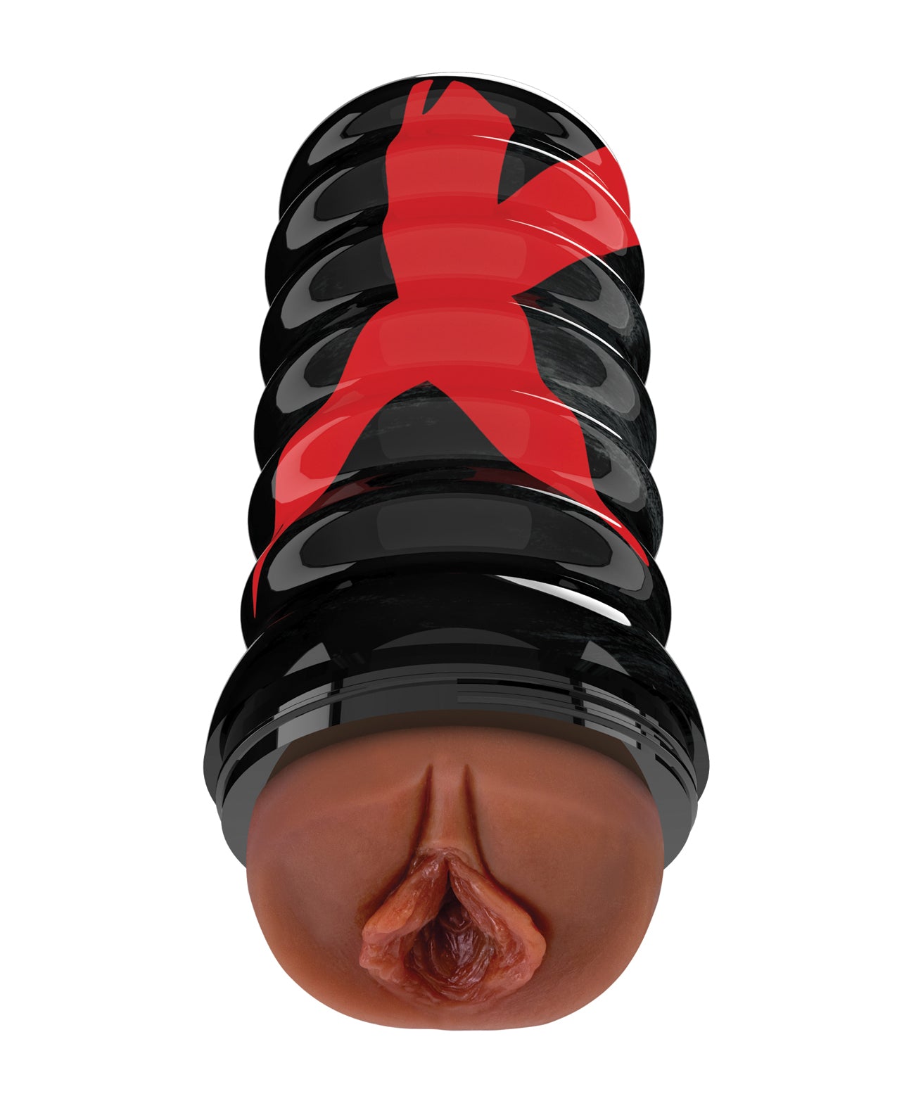 PDX Elite Air Tight Pussy Stroker Brown