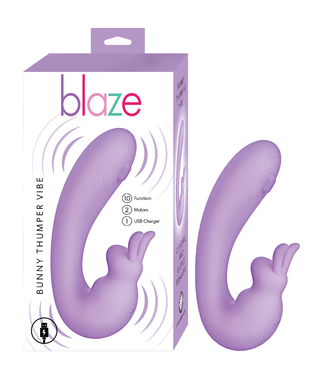 Blaze Bunny Thumper Vibe — view 3