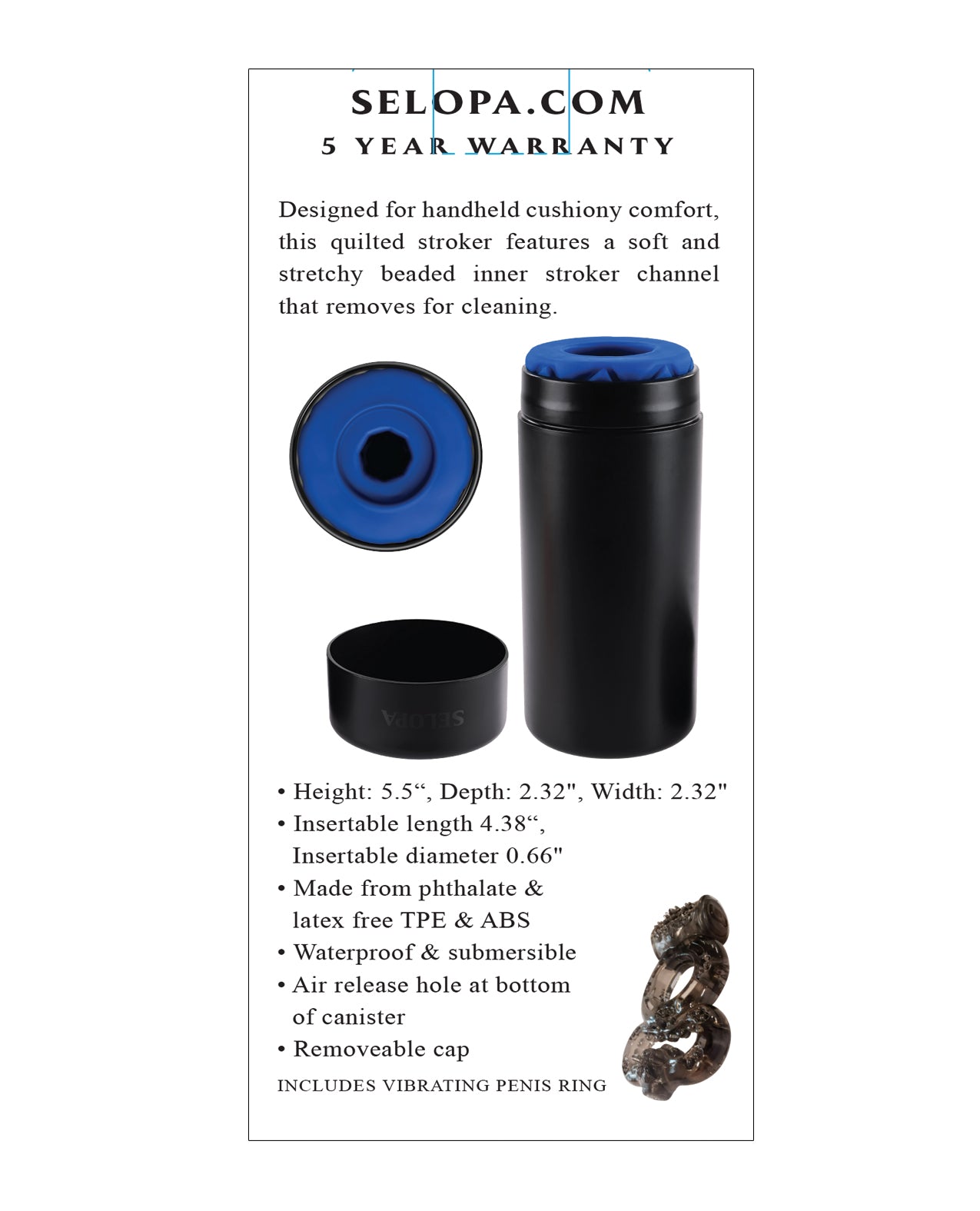 Selopa Hide & Seek Stroker