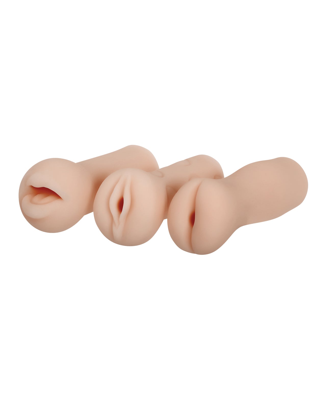Selopa Party Pack 3-Piece Stroker Pack Light