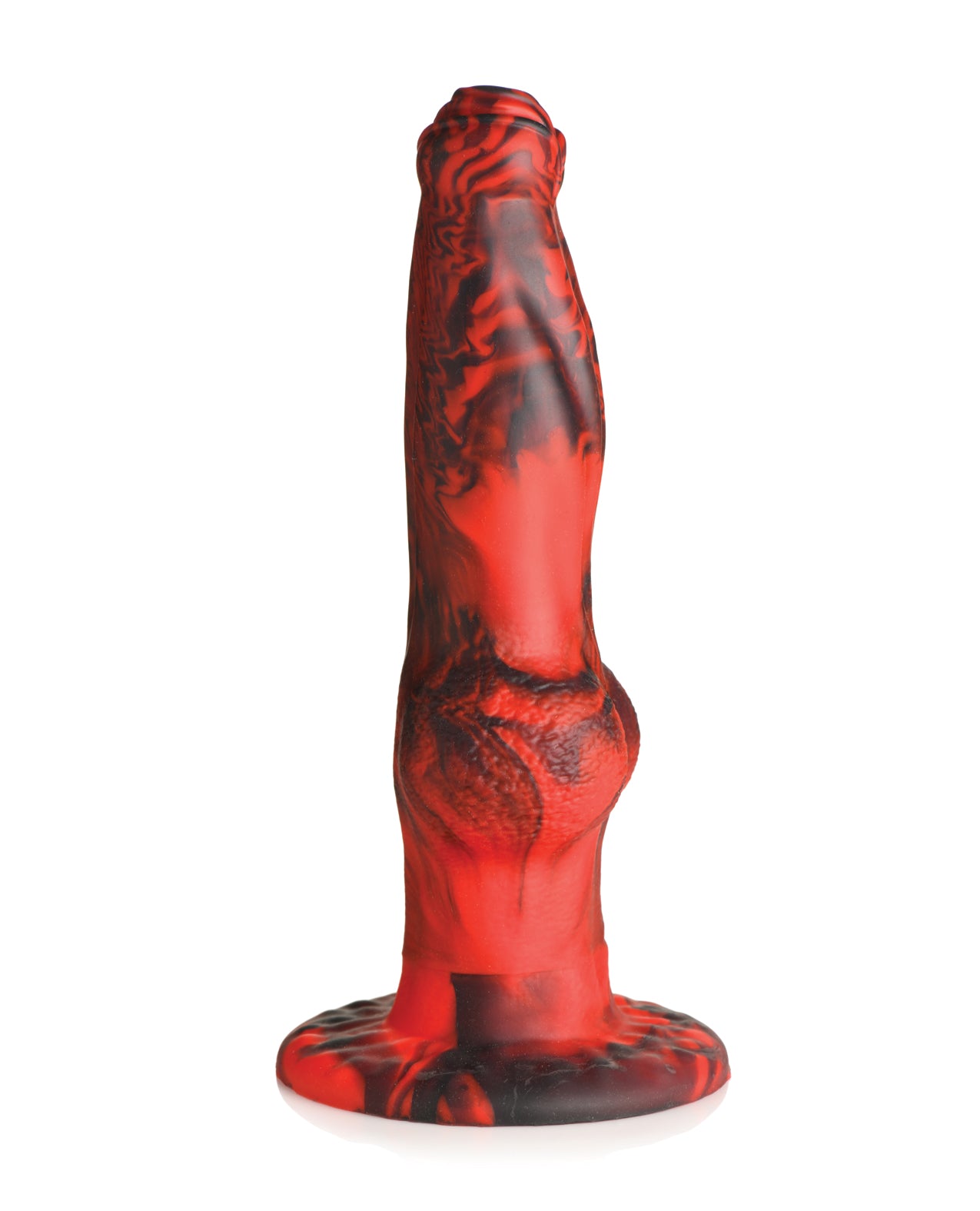 Creature Cocks Hell Wolf Thrusting & Vibrating Silicone Dildo
