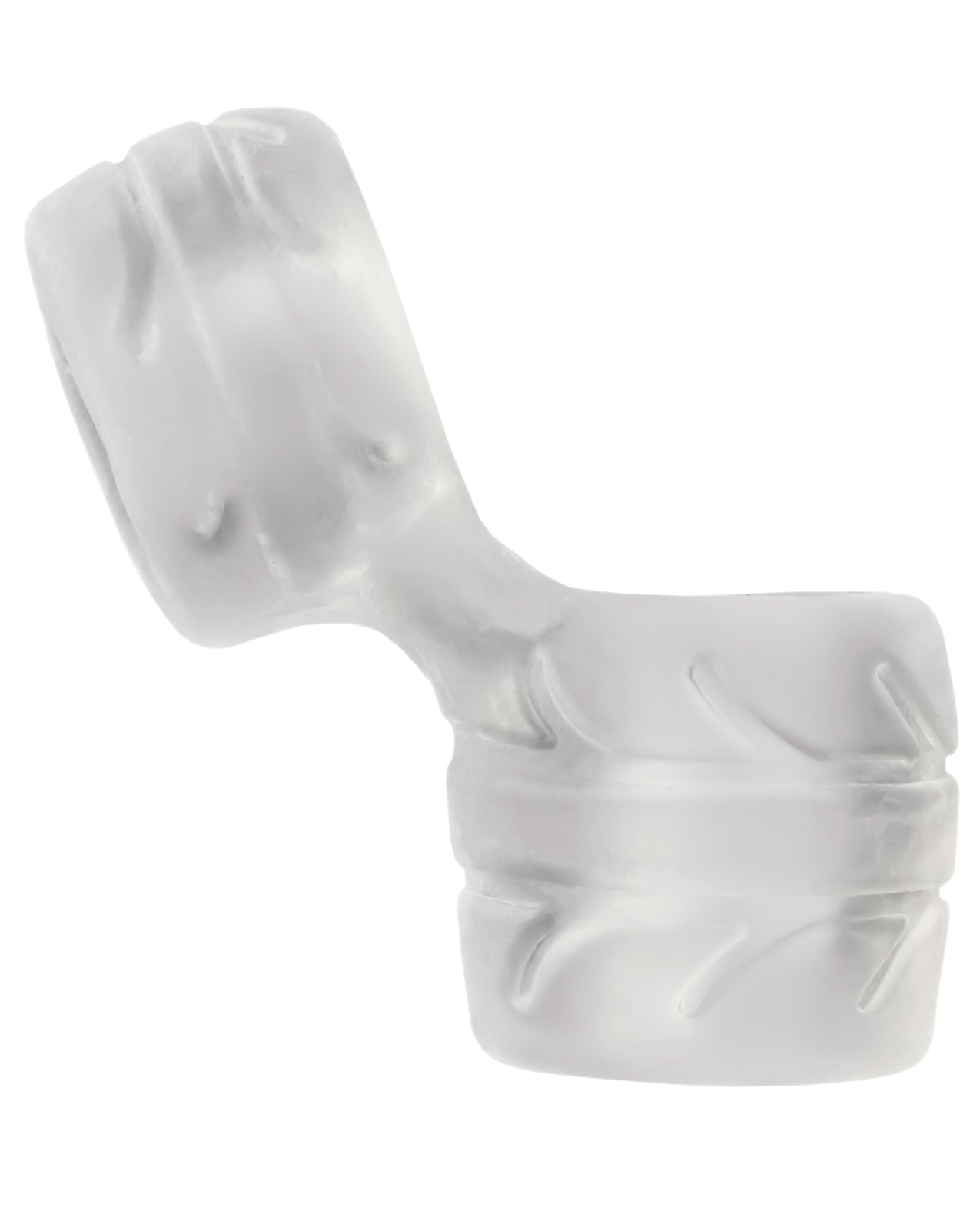 Silaskin Cock and Ball Ring and Stretcher - Clear