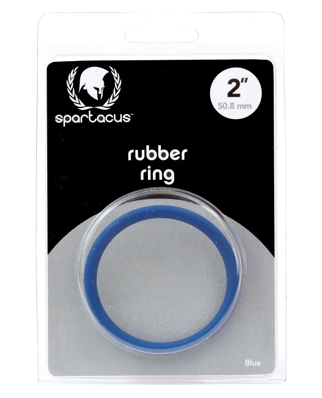 Spartacus Rubber Cock Ring (Set of 3)