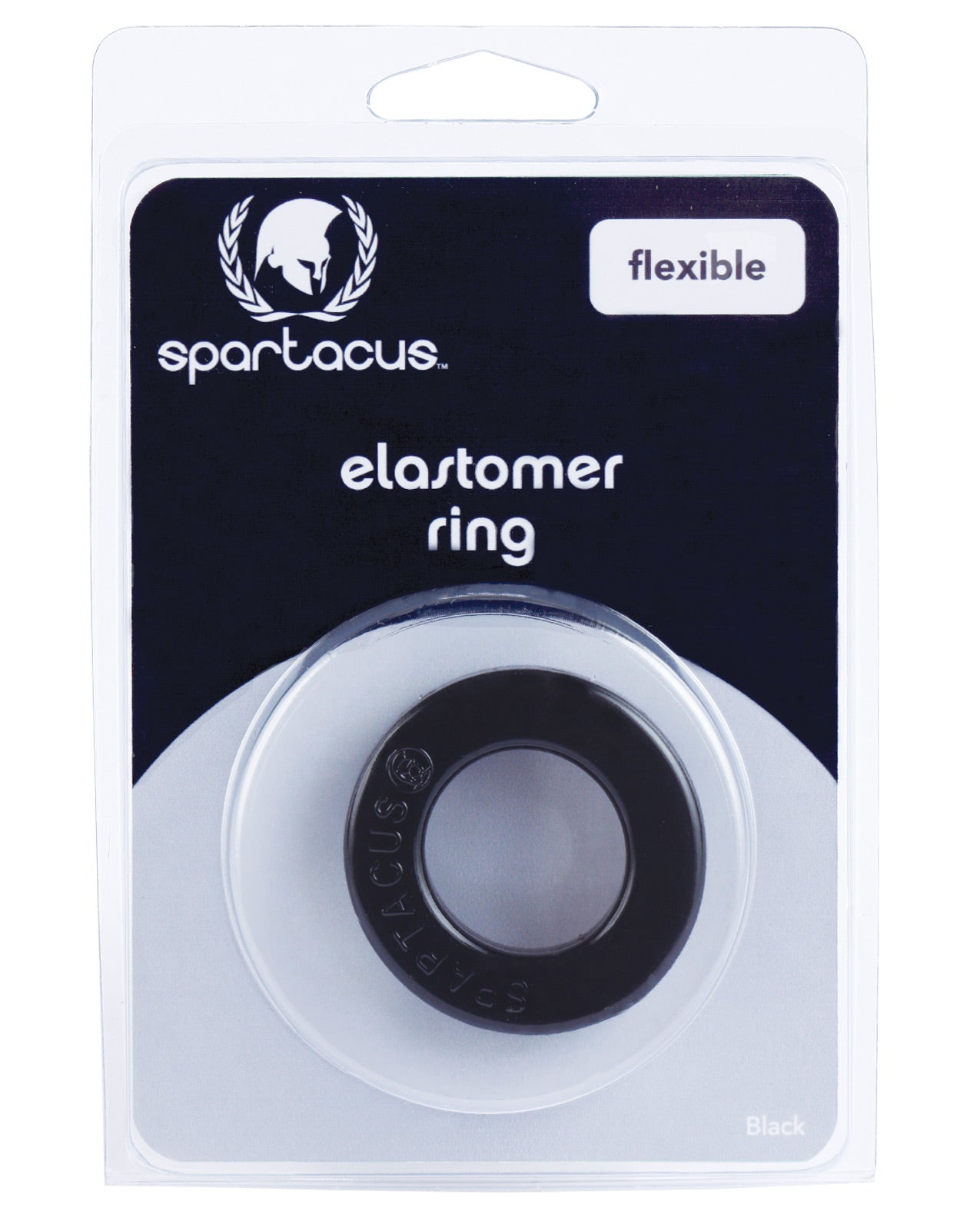 Spartacus Elastomer Cock Ring - Metro