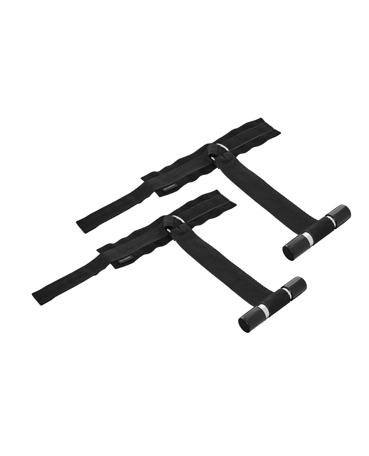 Sportsheets Adjustable Door Jam Cuffs Set Black