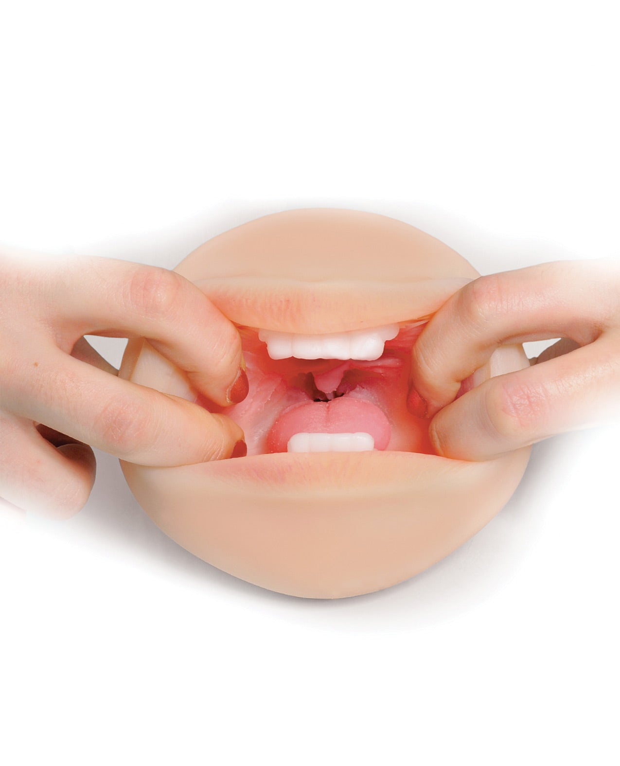 PDX Fuck Me Silly To Go Deep Throat Cocksucker Oral Mega Stroker Beige