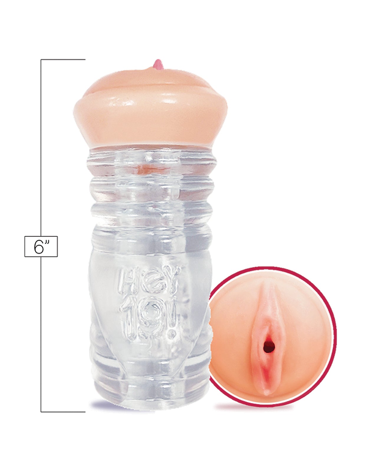 Hey 19 - Clear Stroker - Haley Spades
