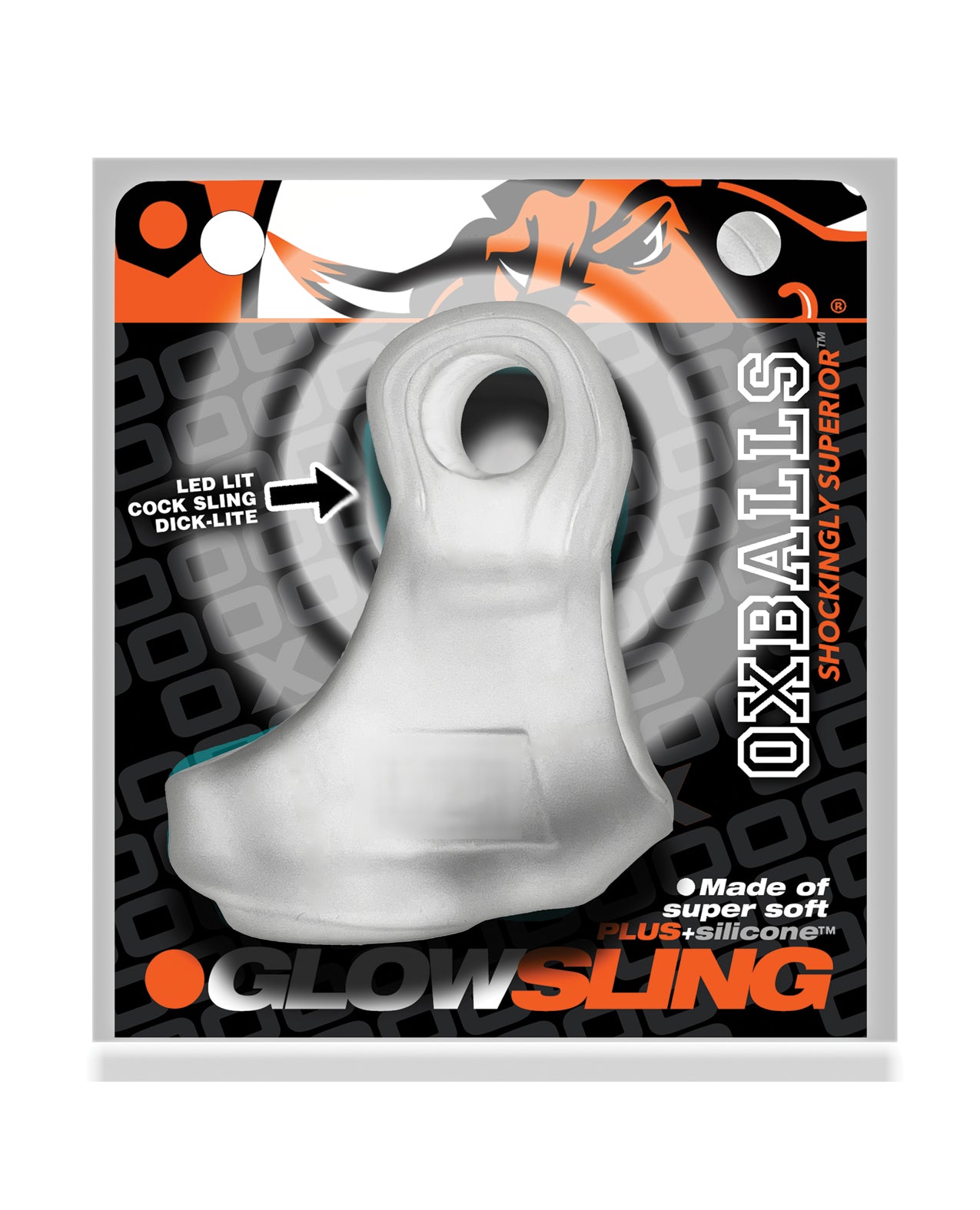 OxBalls Glowsling Cocksling Led
