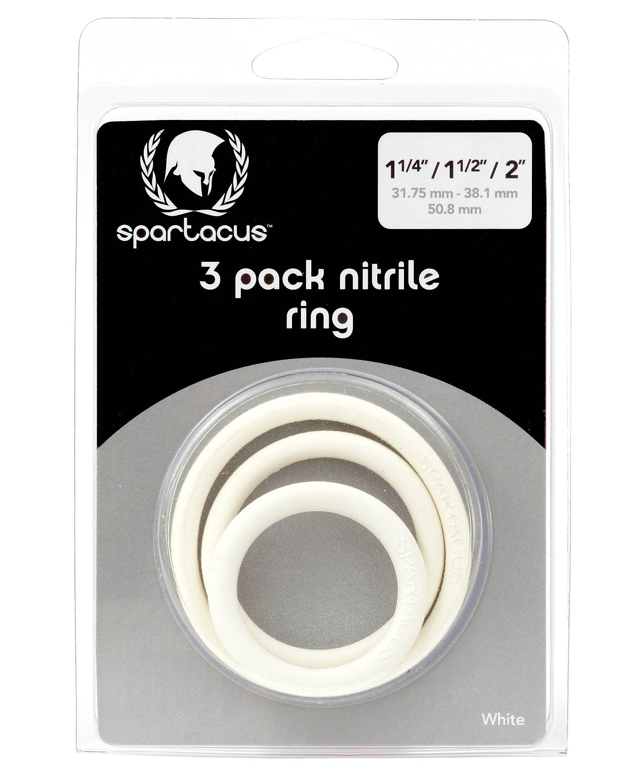 Spartacus Elastomer Cock Ring - Metro