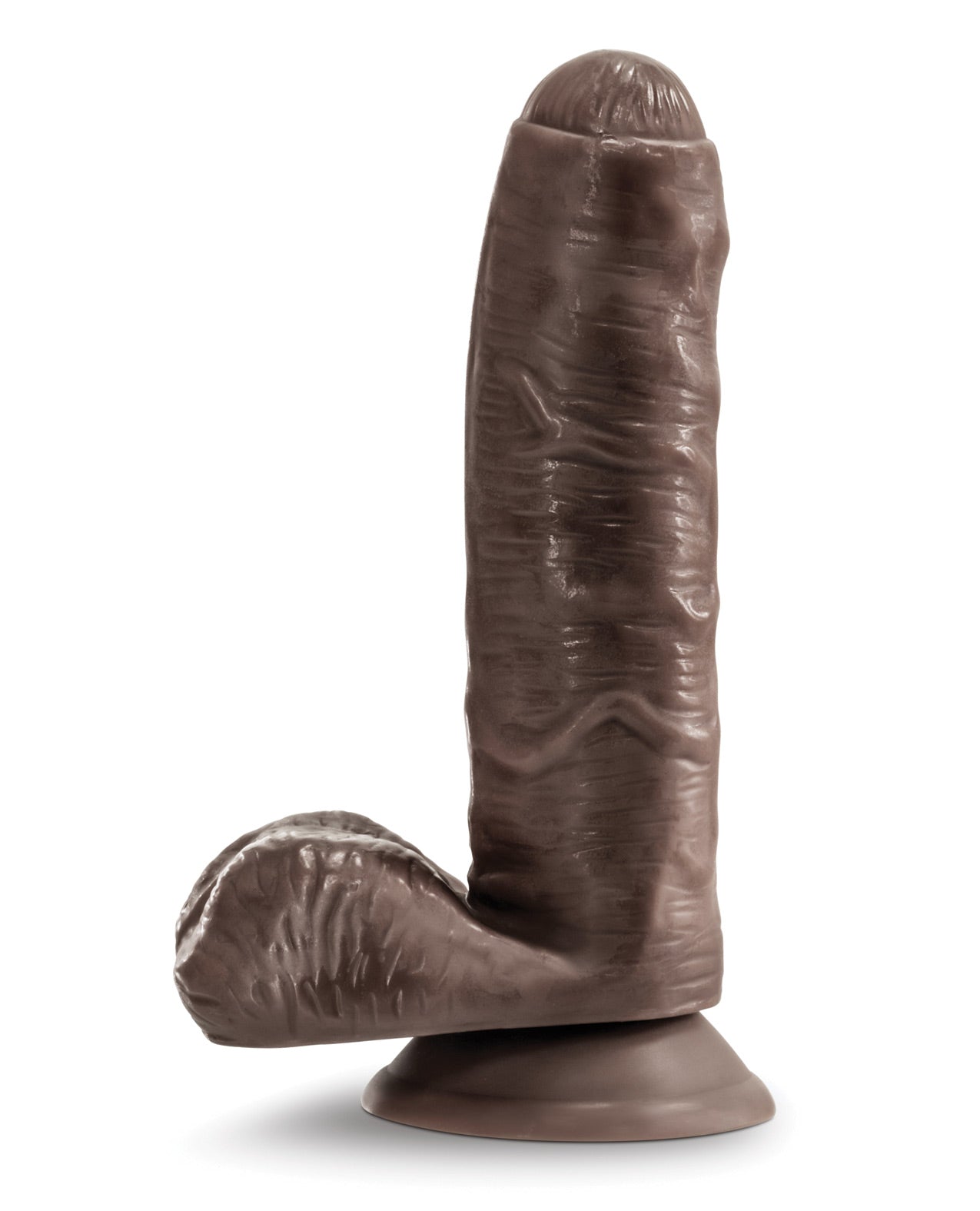 Loverboy Pierre The Chef Realistic 7 in. Dildo with Balls Brown