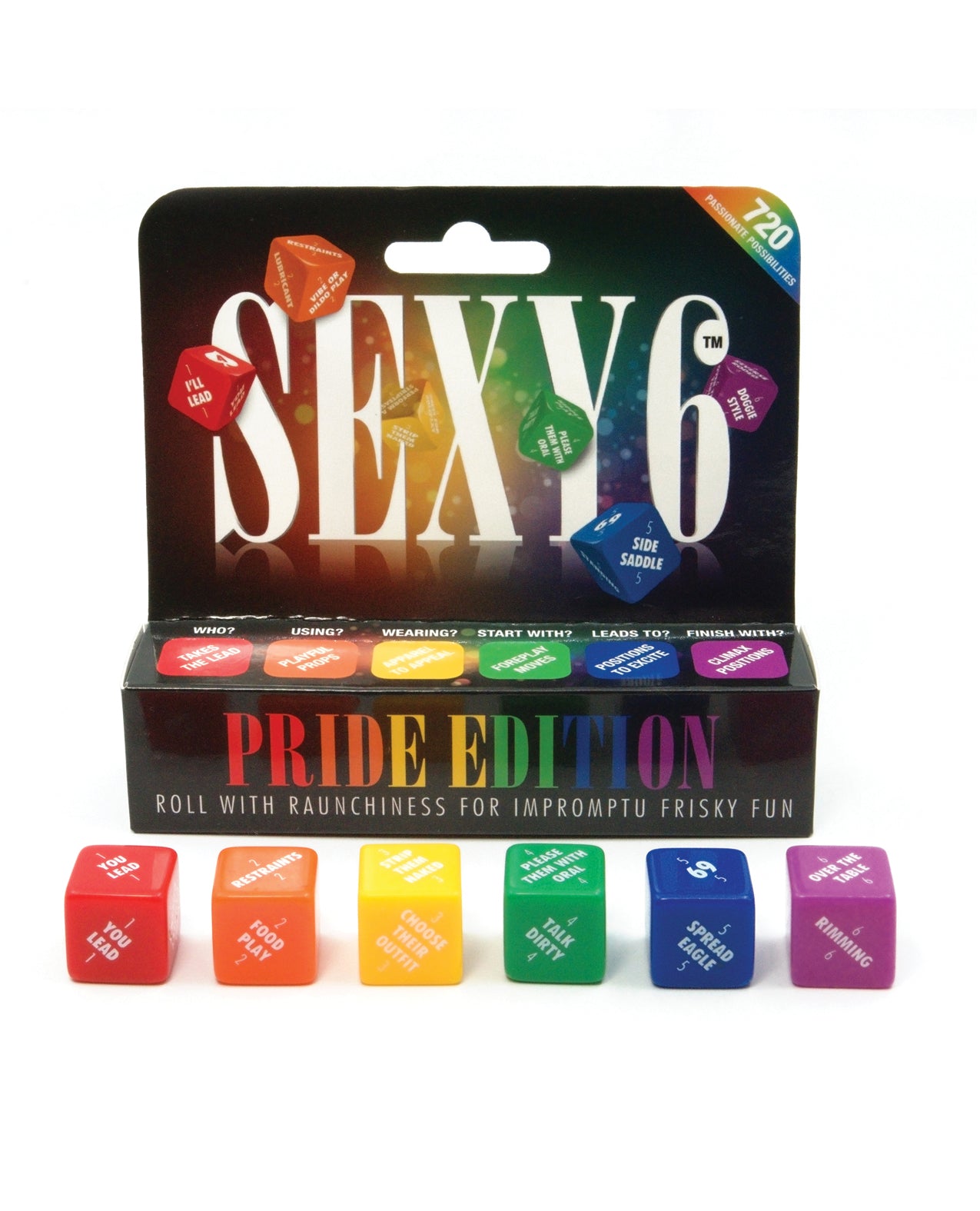Sexy 6 Dice - Pride Edition