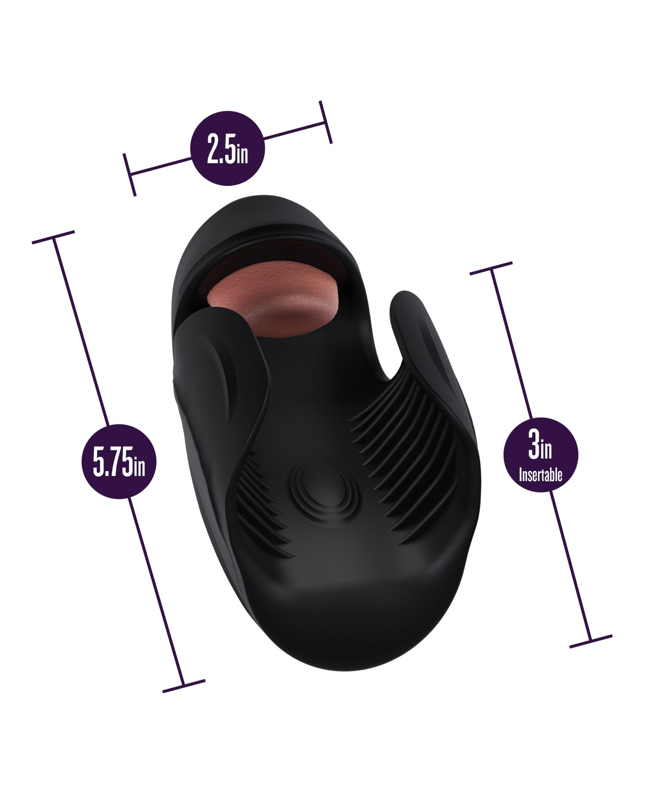 M For Men Lickety Split Black