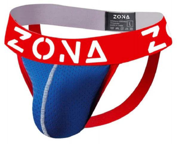 Blue Rush Jockstrap - Supportive Athletic Jockstrap for Active Comfort by Apparel