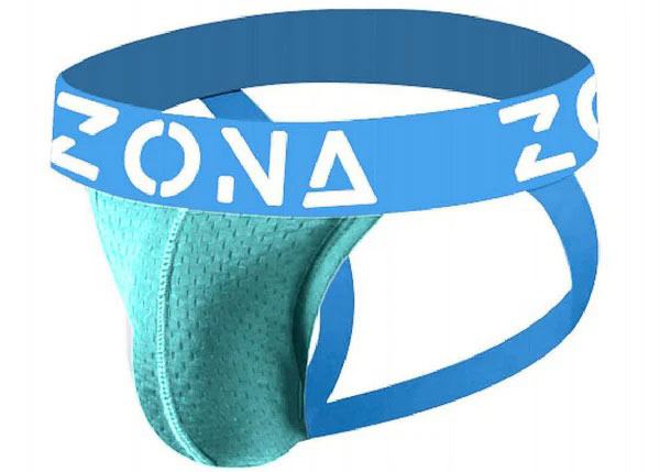 Aqua Vibrant Jockstrap – Supportive Athletic Pouch Underwear for Active Everyday Wear by Apparel