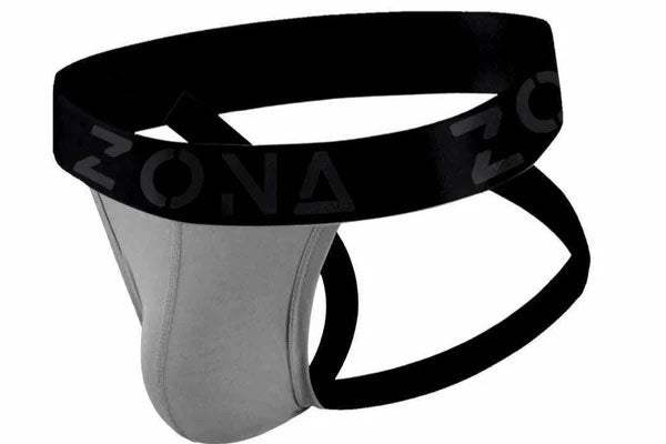 Gray Core Jockstrap - Comfortable Supportive Athletic Jockstrap for Everyday Wear by Apparel