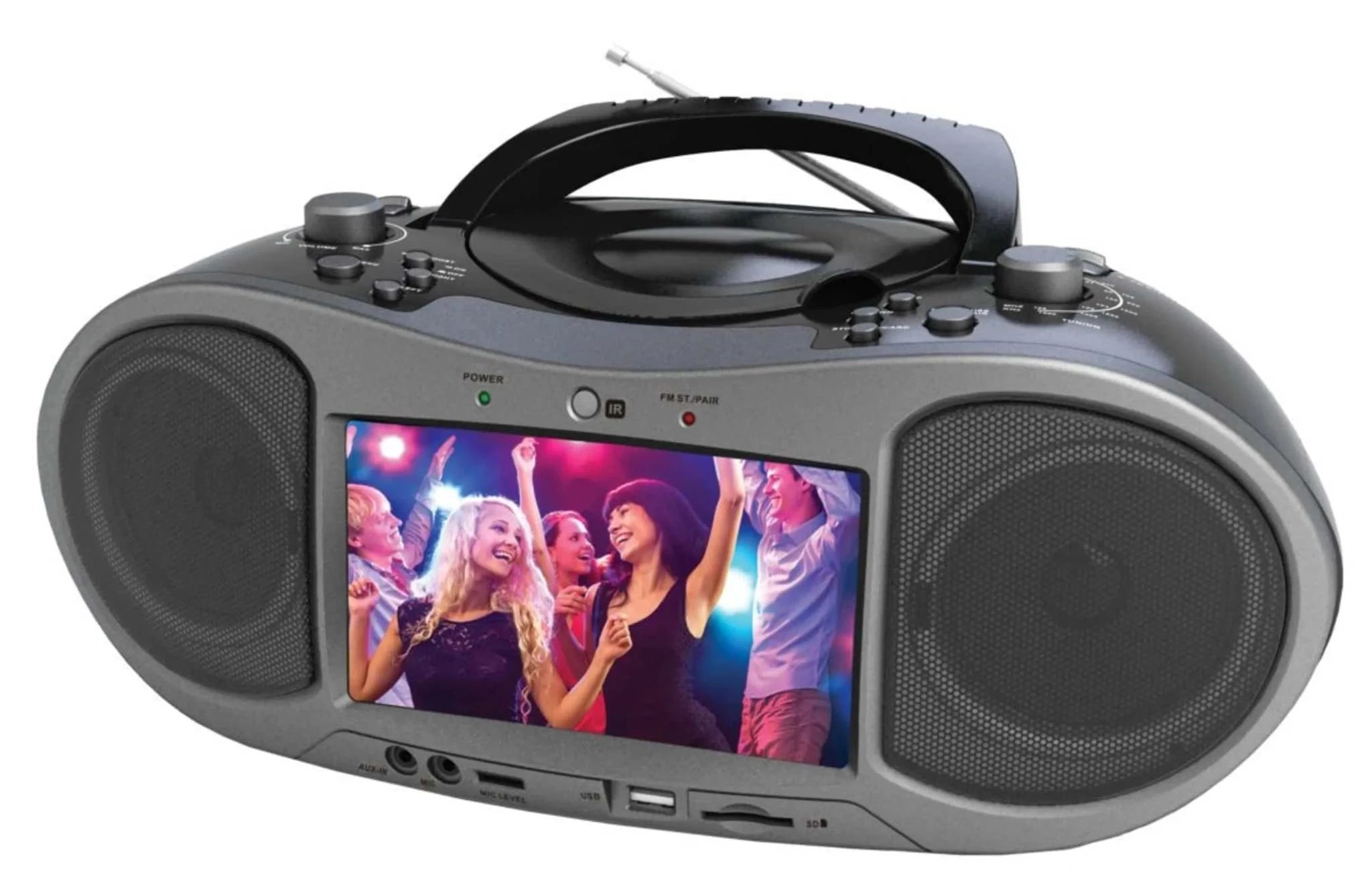 Bluetooth DVD Boombox by Tech Essentials