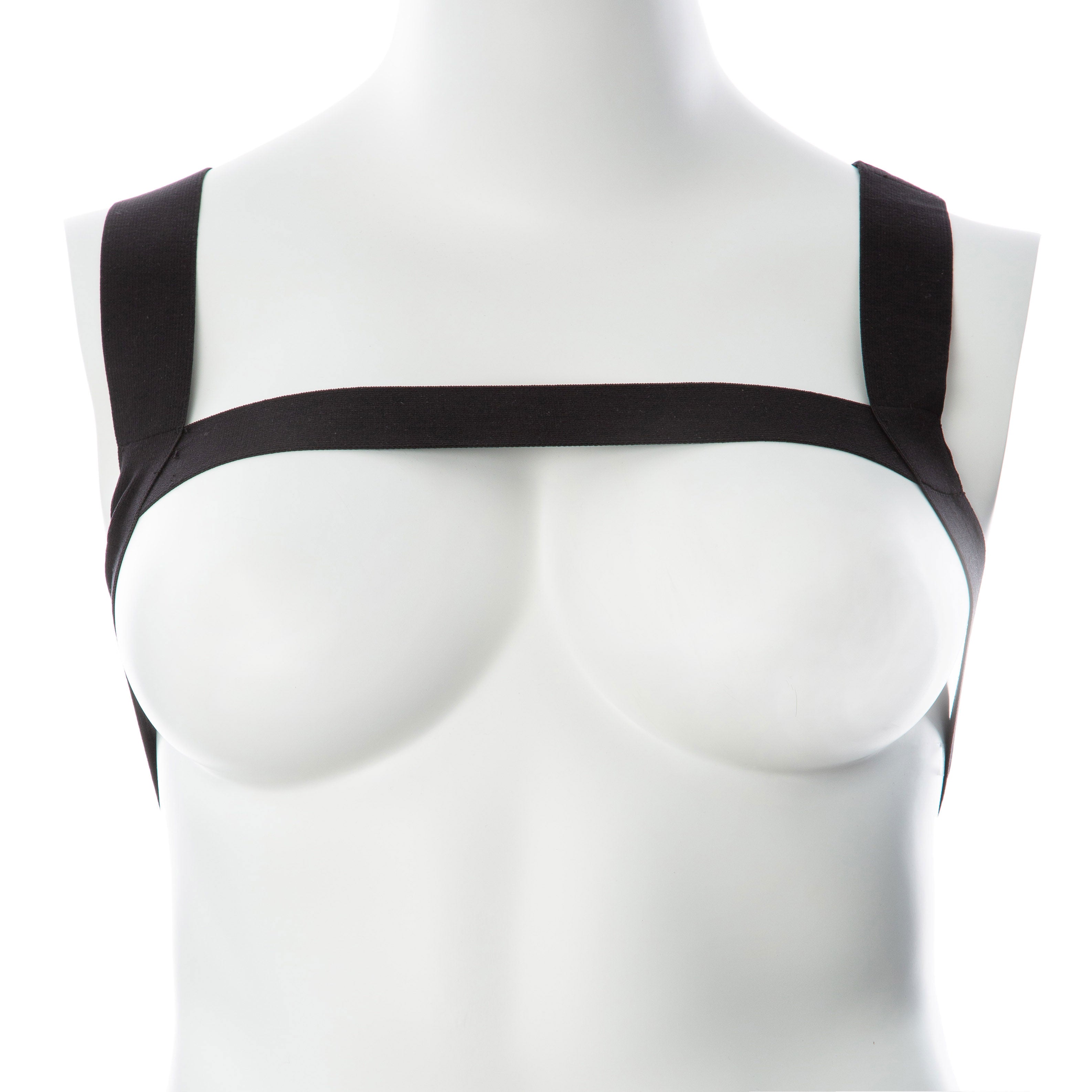 Gender Fluid Billie Harness - Large/xxlarge -Black by Apparel