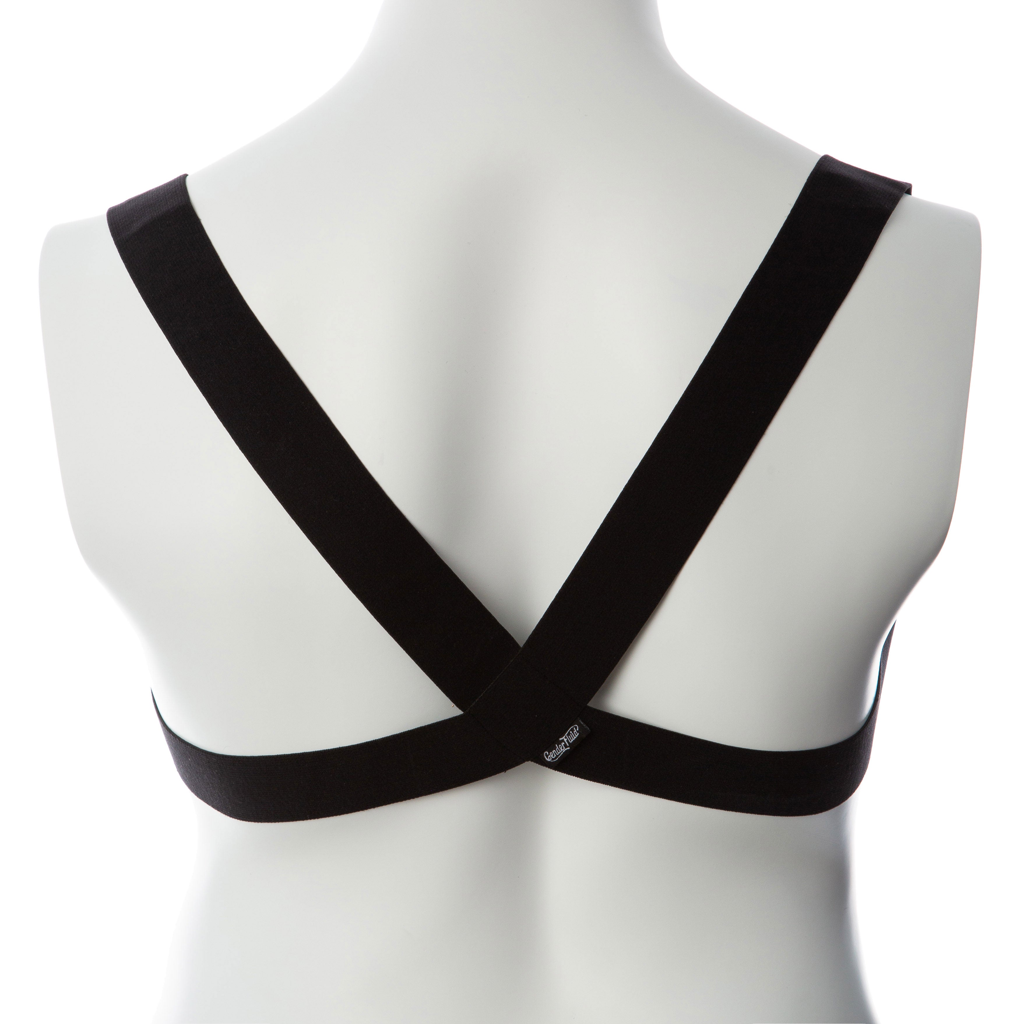 Gender Fluid Billie Harness - Large/xxlarge -Black by Apparel