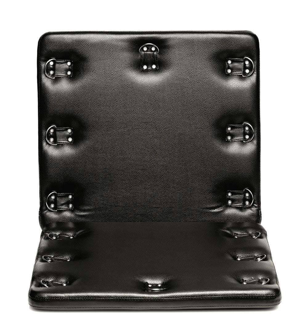 Bondage Board with multiple D-ring attachment points for versatile BDSM play.