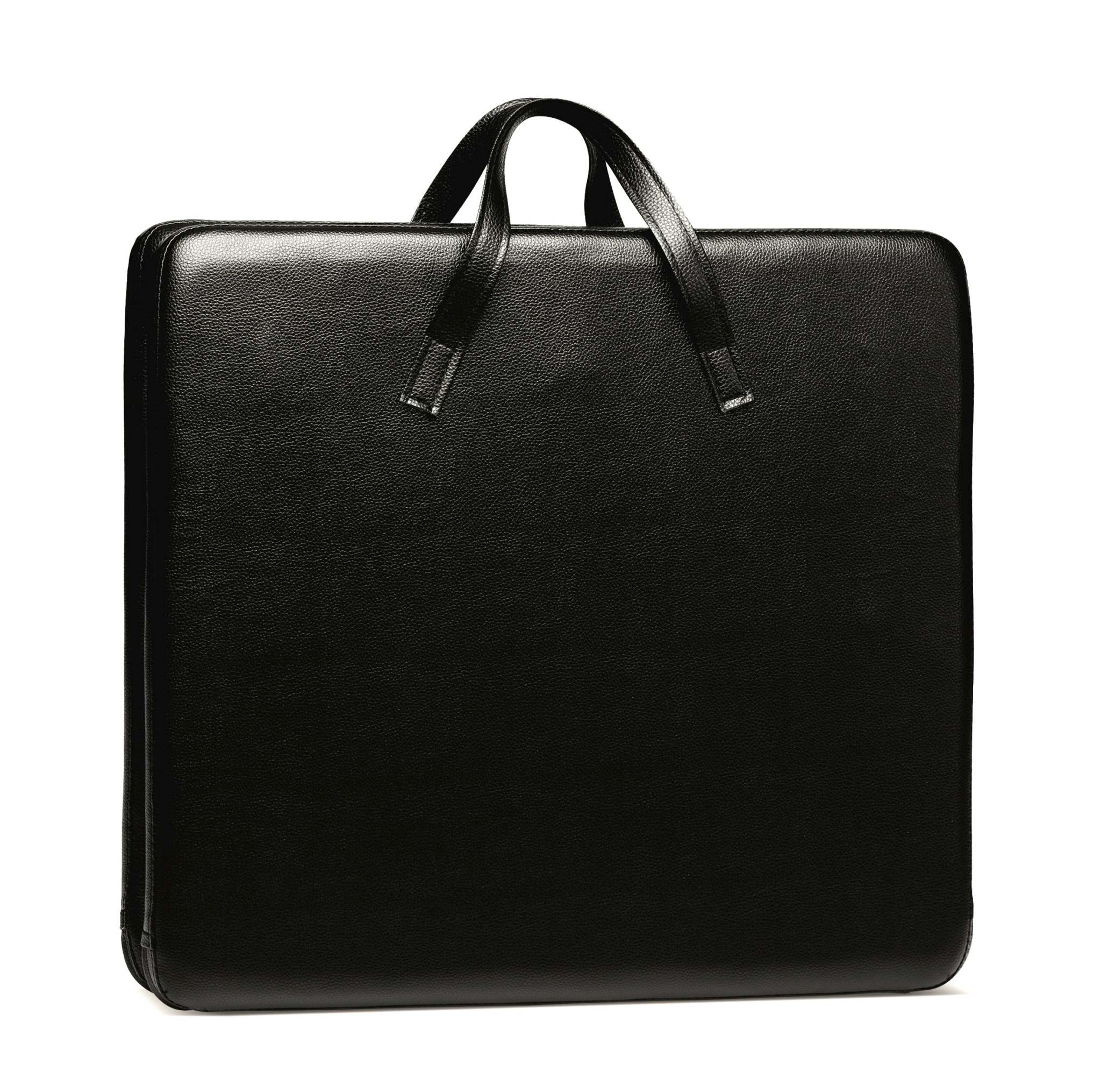 Compact black Bondage Board with carrying handles for discreet BDSM play.