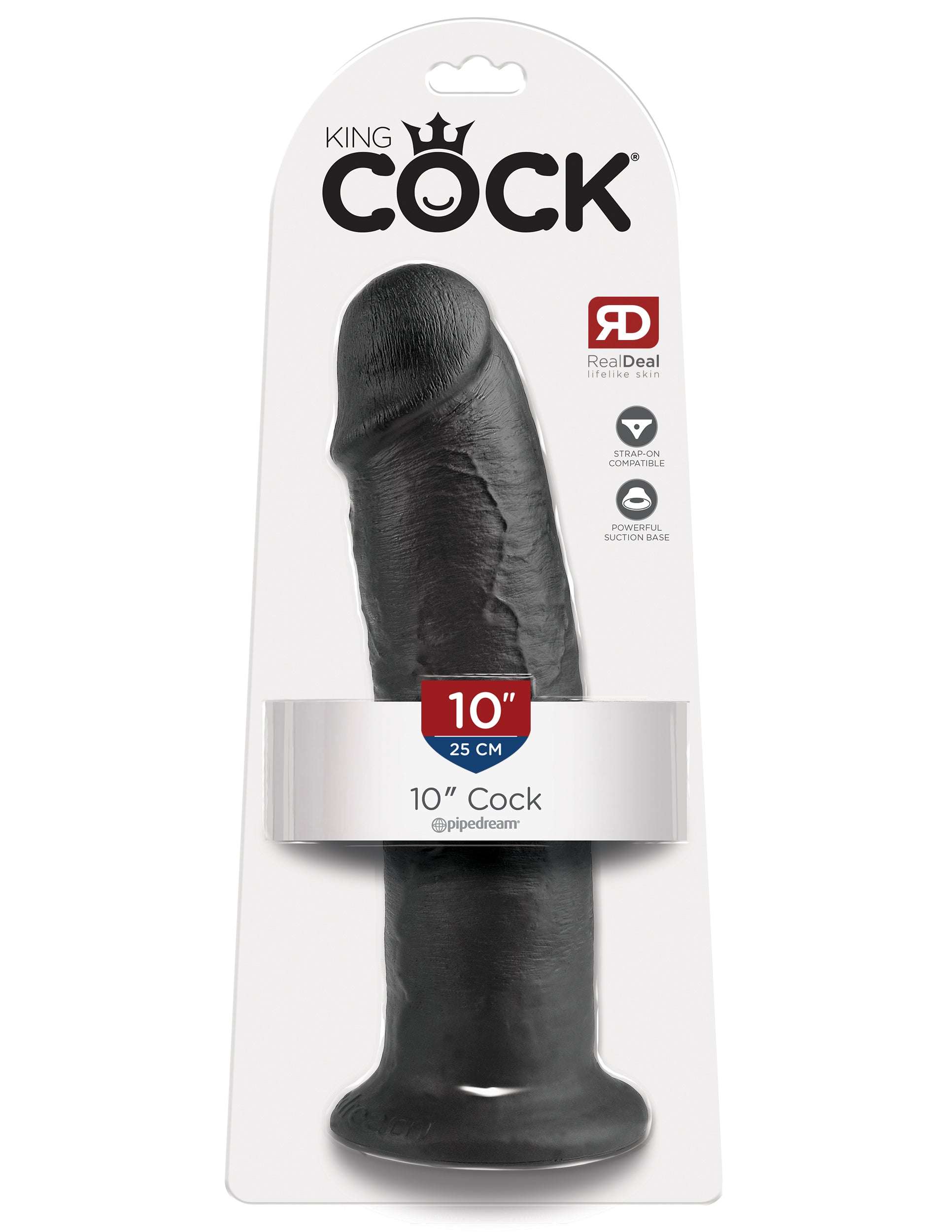 King Cock Collection of Realistic Cock Dildos for Intense Pleasure Premium Textures by Dildos & Dongs